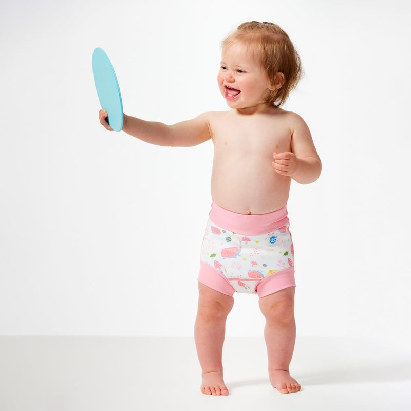 Splash About Happy Nappy Duo Reusable Swim Diaper, Forest Walk, 3-6 Months - Image 3